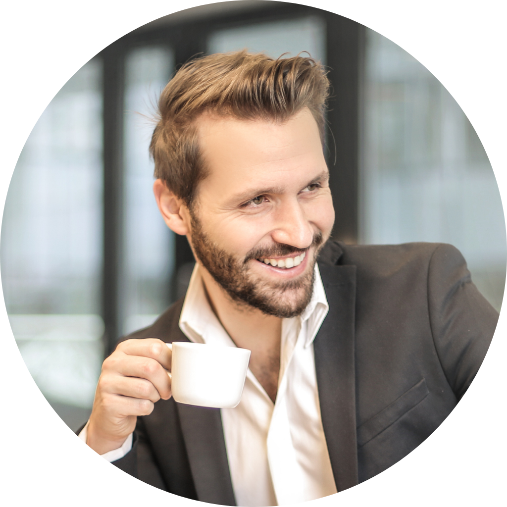 Grey And Black Simple Facebook Profile Picture (2)